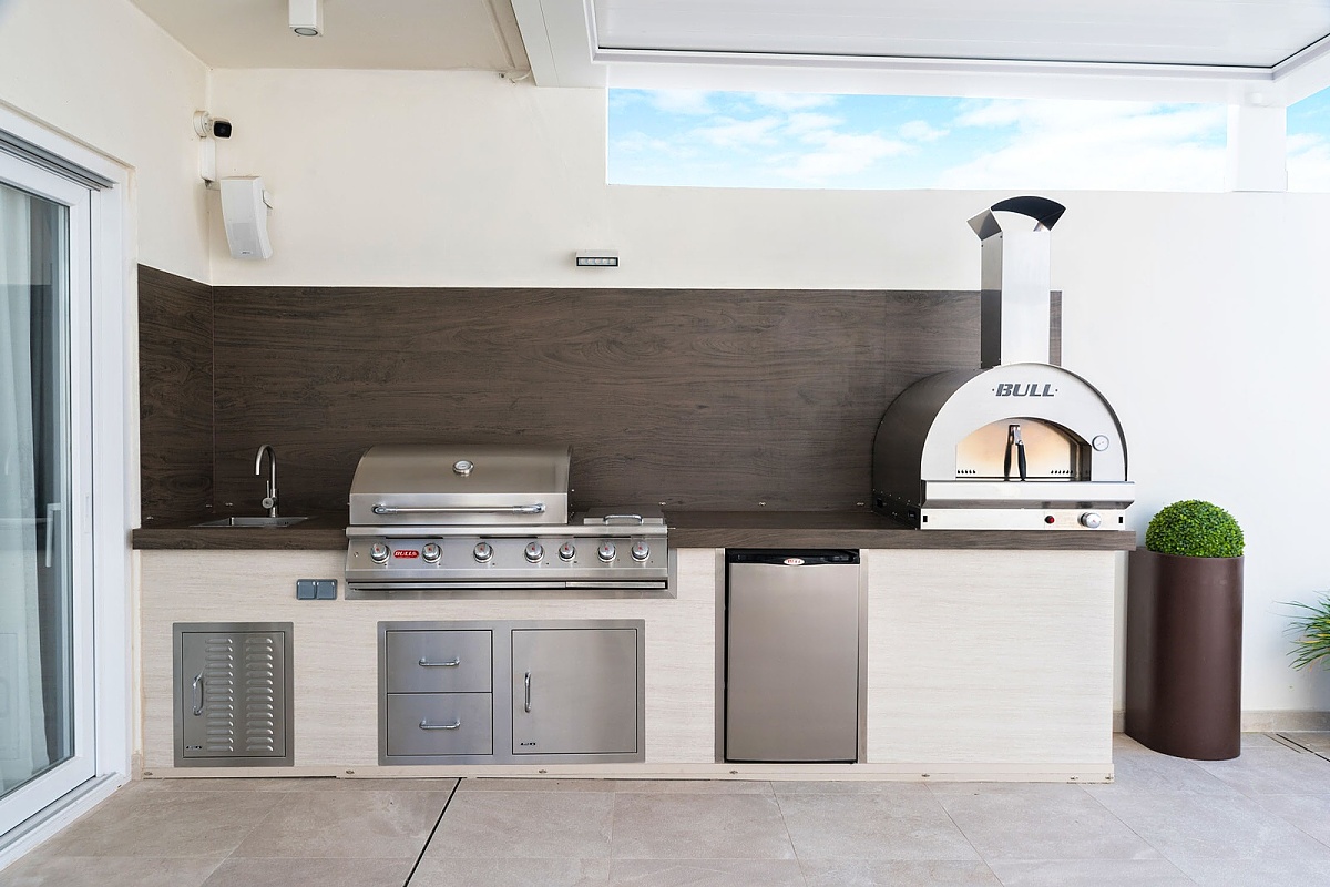 BULL BBQ 7 burner premium